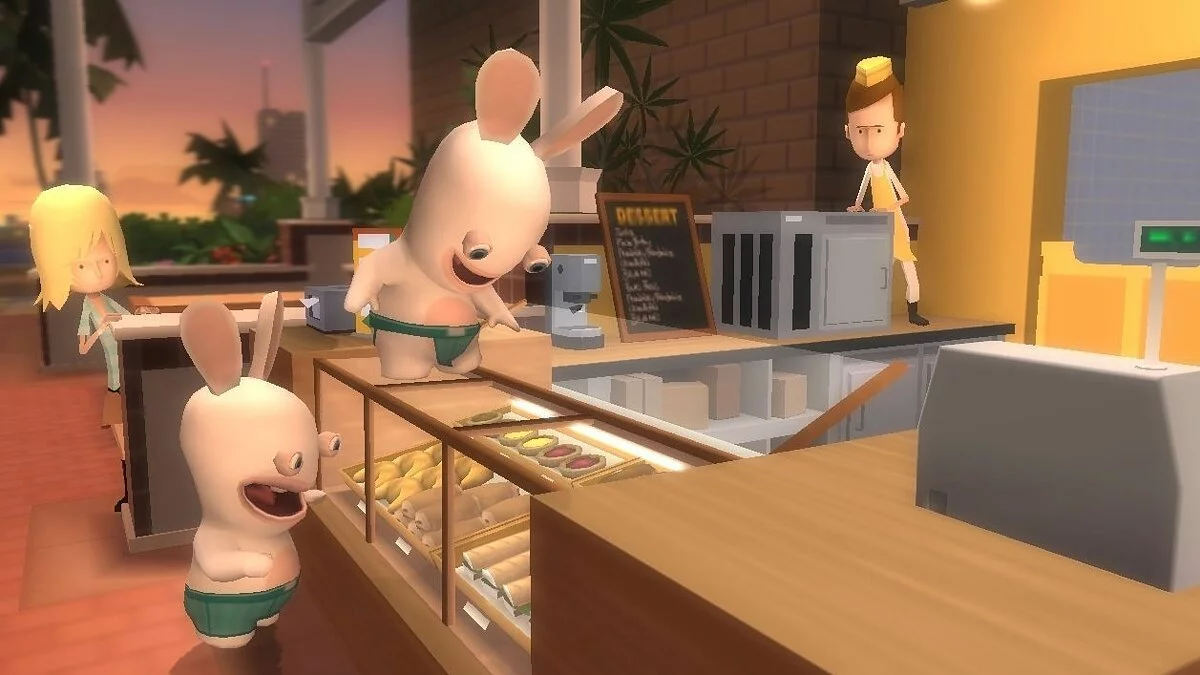 Скриншот из игры Rabbids Go Home - 13
