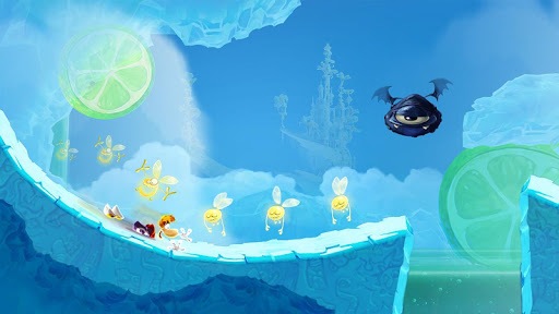Скриншот из игры Rayman Fiesta Run - 31