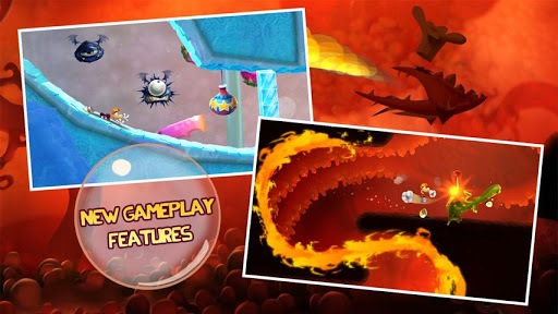 Скриншот из игры Rayman Fiesta Run - 36