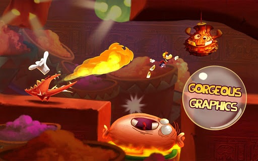 Скриншот из игры Rayman Fiesta Run - 29