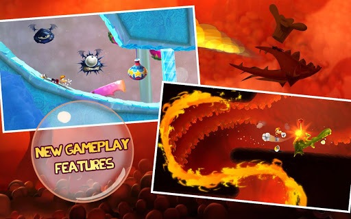 Скриншот из игры Rayman Fiesta Run - 52
