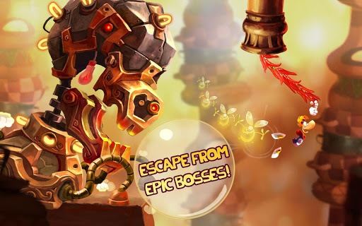 Скриншот из игры Rayman Fiesta Run - 26