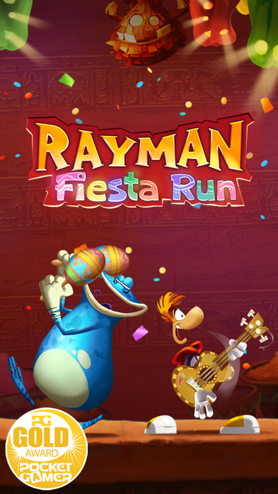 Скриншот из игры Rayman Fiesta Run - 24