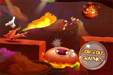 Скриншот из игры Rayman Fiesta Run - 45