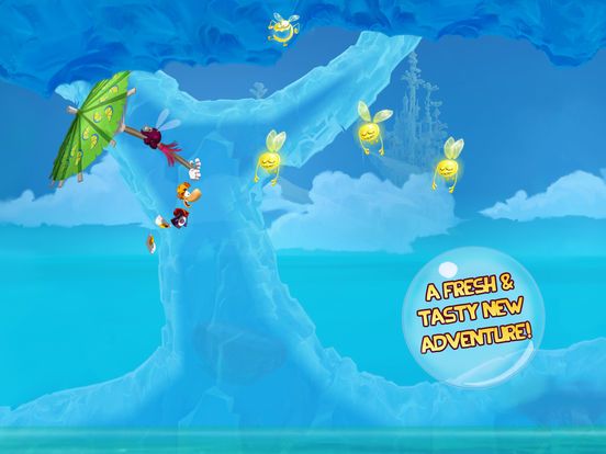 Скриншот из игры Rayman Fiesta Run - 43