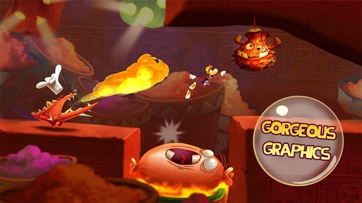 Скриншот из игры Rayman Fiesta Run - 14