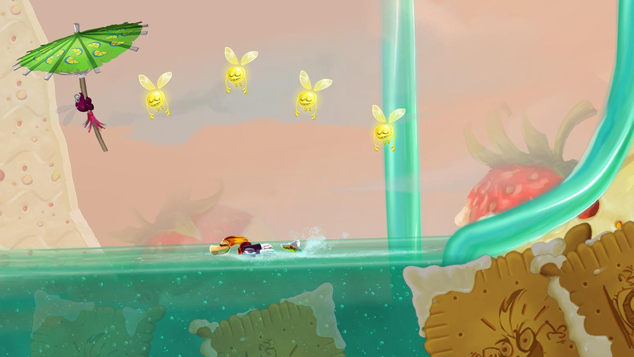 Скриншот из игры Rayman Fiesta Run - 32
