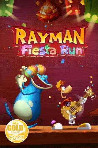 Скриншот из игры Rayman Fiesta Run - 54