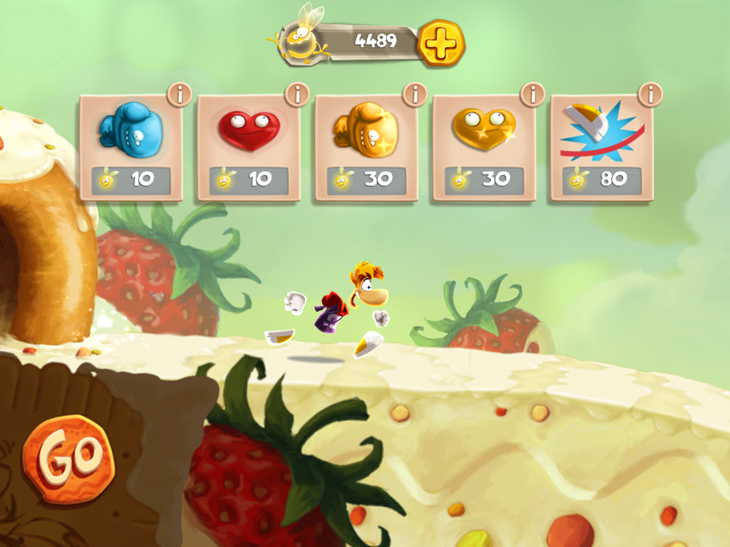 Скриншот из игры Rayman Fiesta Run - 20