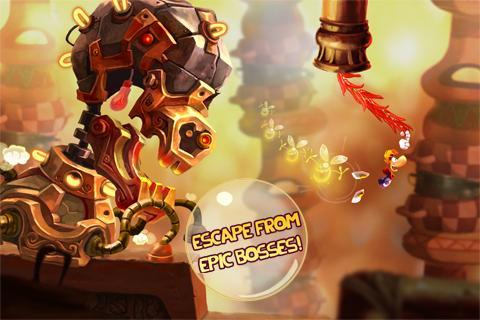 Скриншот из игры Rayman Fiesta Run - 50