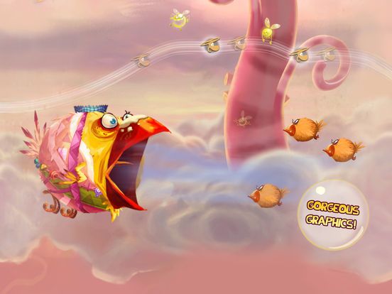 Скриншот из игры Rayman Fiesta Run - 55