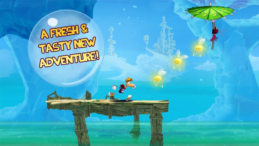 Скриншот из игры Rayman Fiesta Run - 59