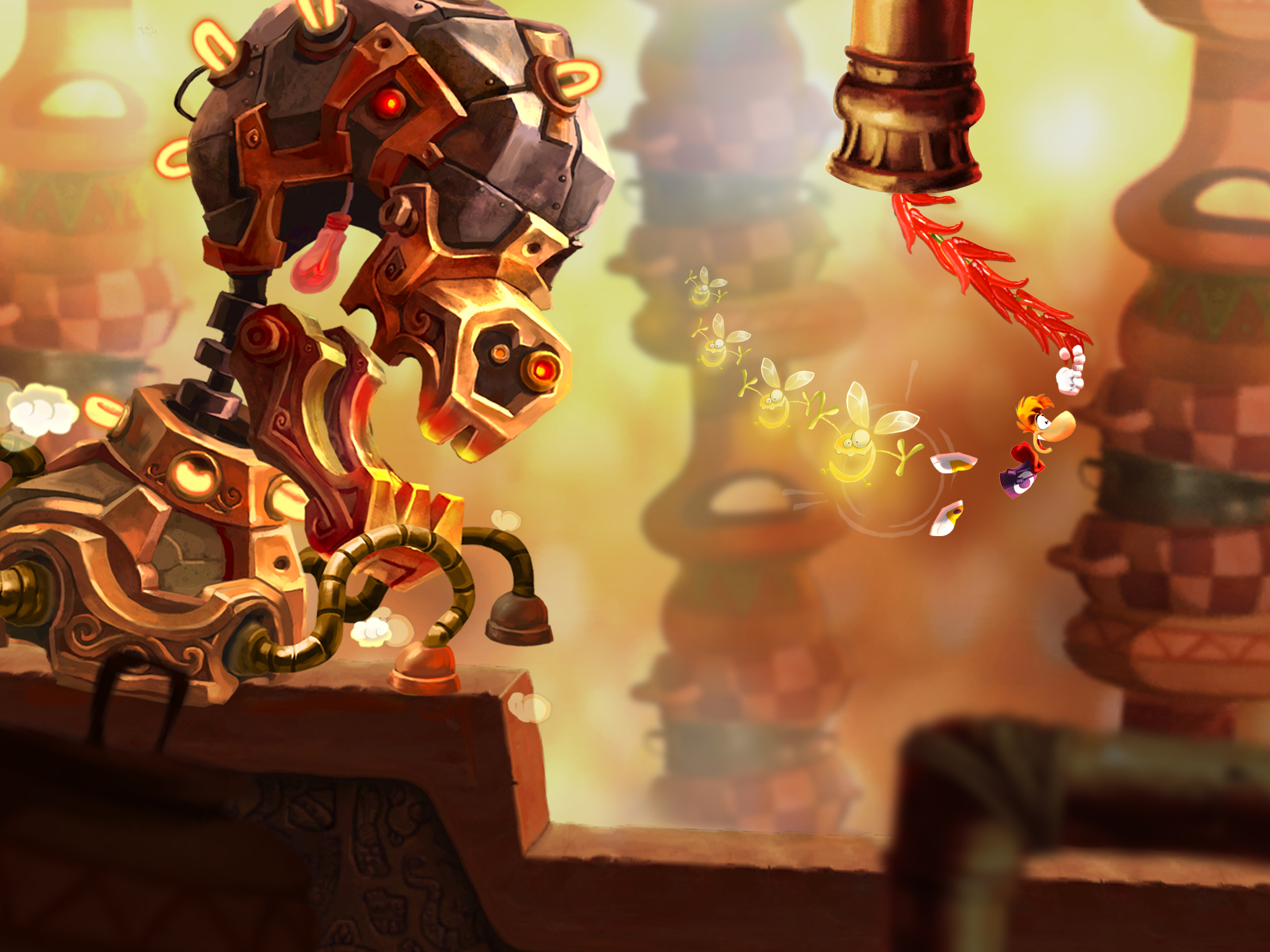 Скриншот из игры Rayman Fiesta Run - 27