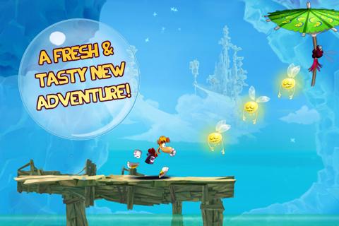 Скриншот из игры Rayman Fiesta Run - 39
