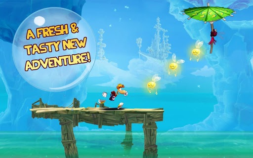 Скриншот из игры Rayman Fiesta Run - 33