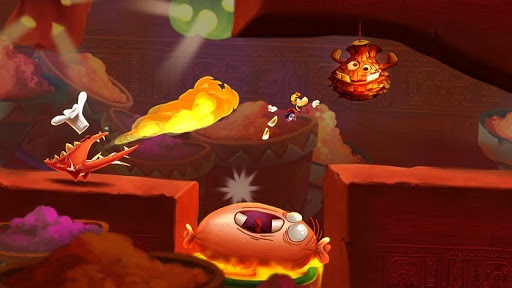 Скриншот из игры Rayman Fiesta Run - 28