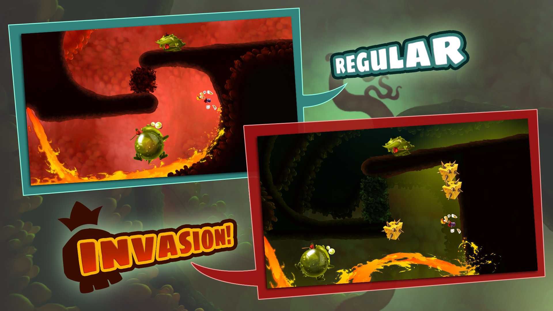 Скриншот из игры Rayman Fiesta Run - 30