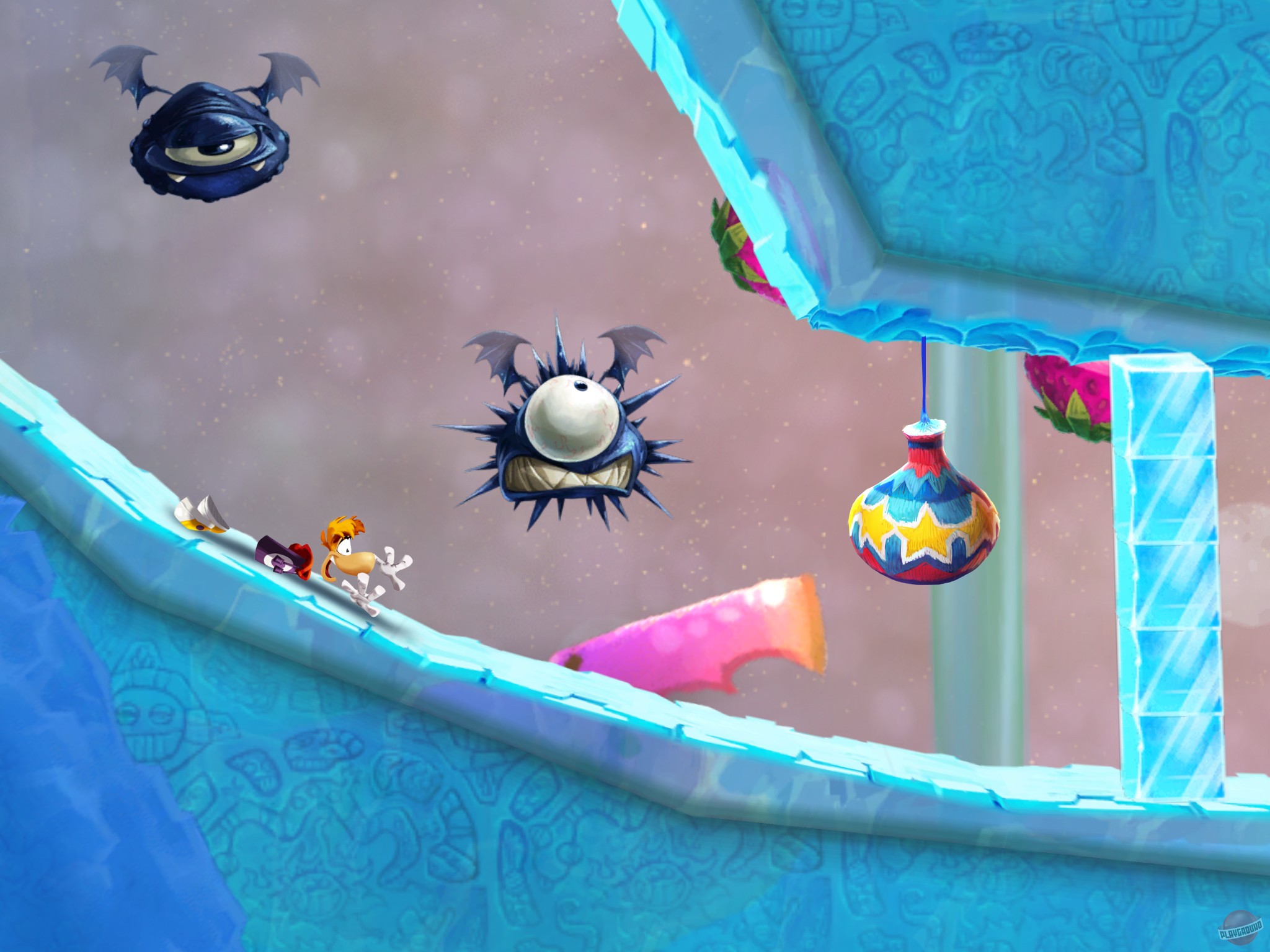 Скриншот из игры Rayman Fiesta Run - 12