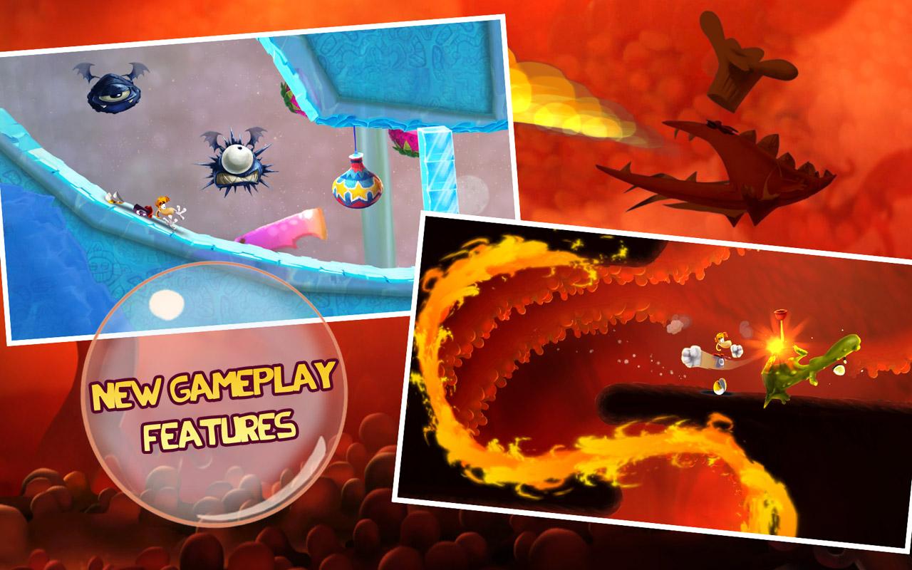 Скриншот из игры Rayman Fiesta Run - 47