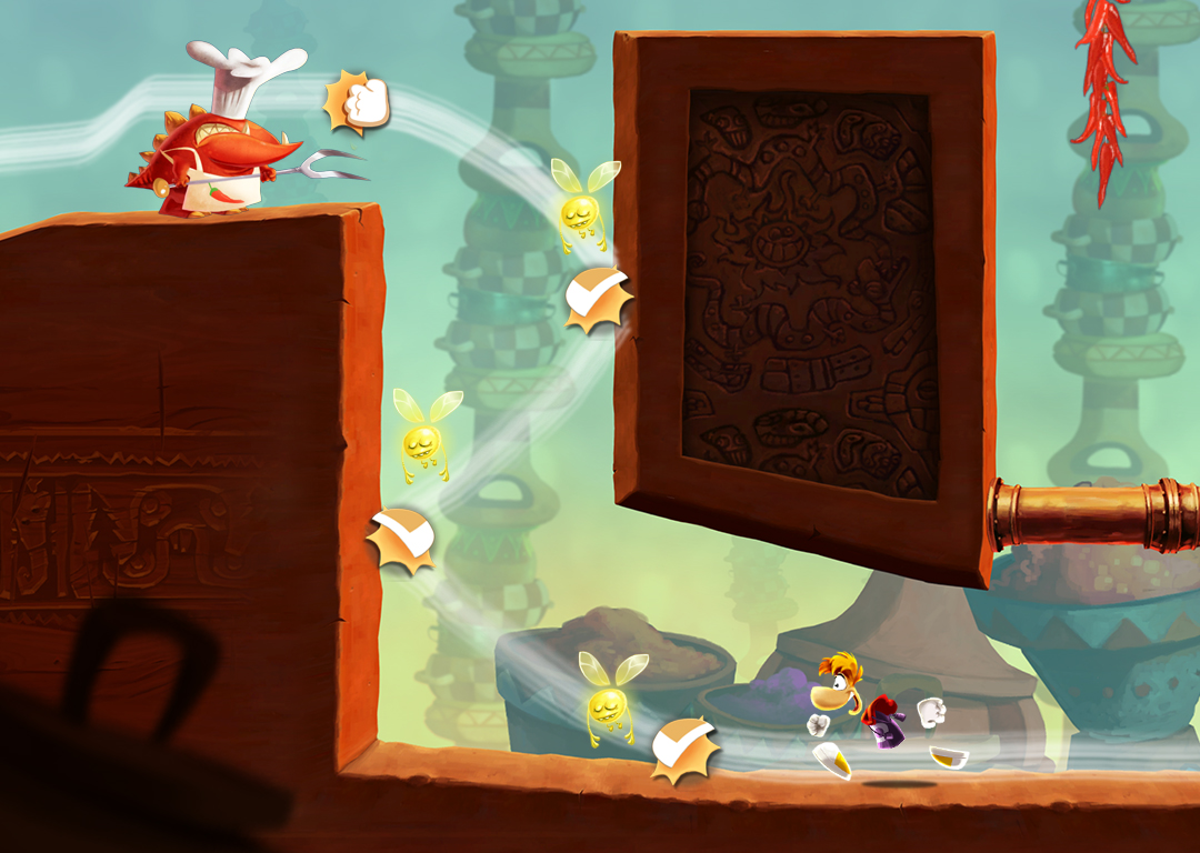 Скриншот из игры Rayman Fiesta Run - 23
