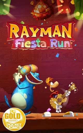 Скриншот из игры Rayman Fiesta Run - 56