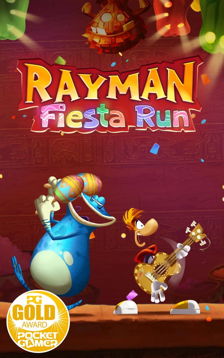 Скриншот из игры Rayman Fiesta Run - 42