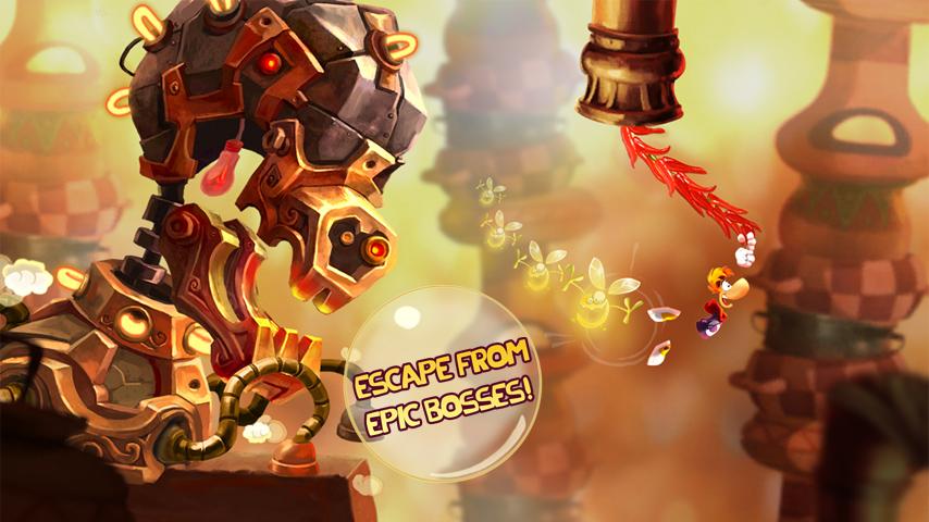 Скриншот из игры Rayman Fiesta Run - 53