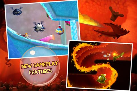 Скриншот из игры Rayman Fiesta Run - 16