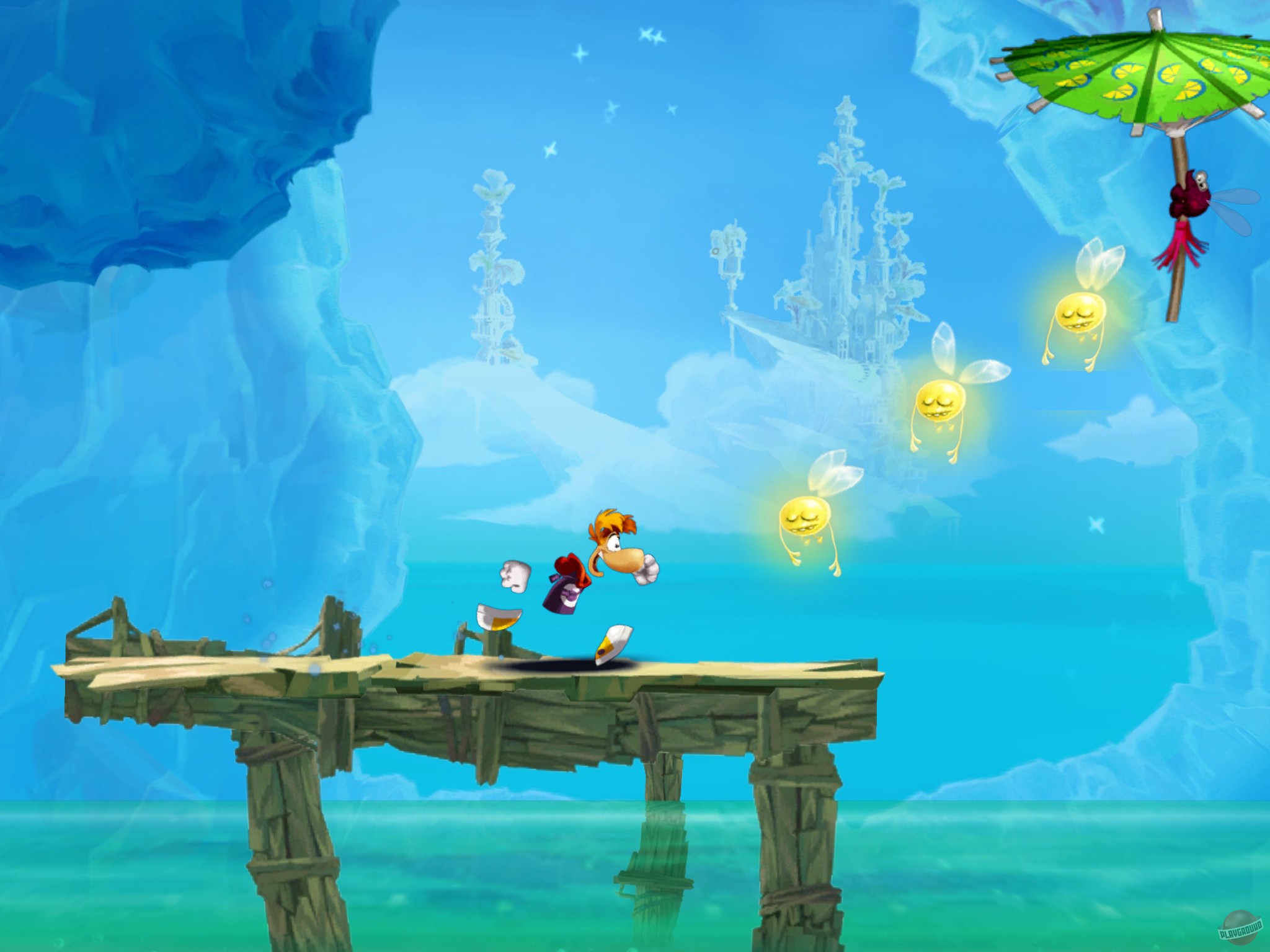 Скриншот из игры Rayman Fiesta Run - 21