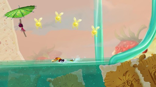 Скриншот из игры Rayman Fiesta Run - 48
