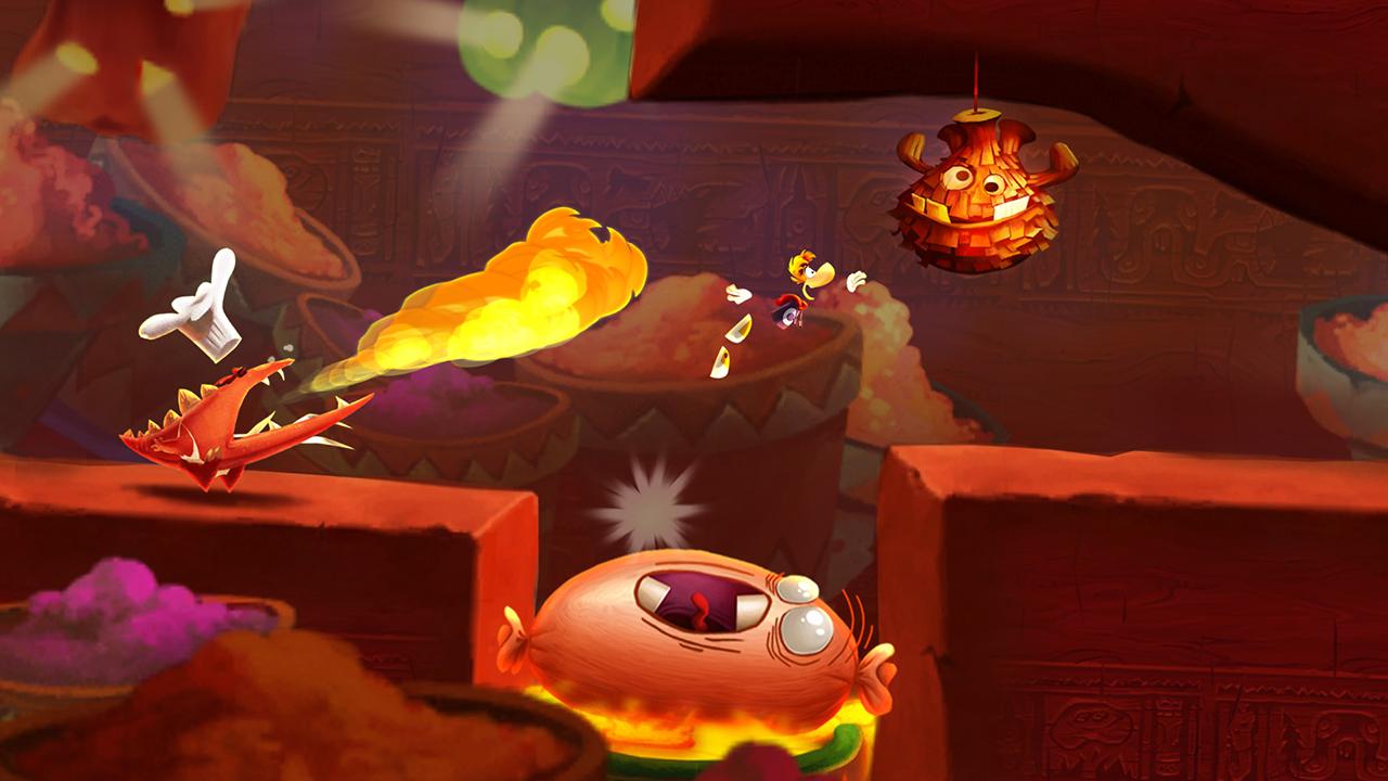 Скриншот из игры Rayman Fiesta Run - 22