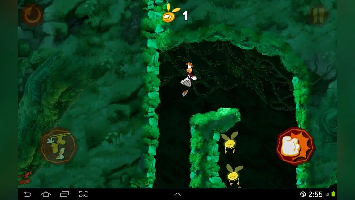 Скриншот из игры Rayman Jungle Run - 28