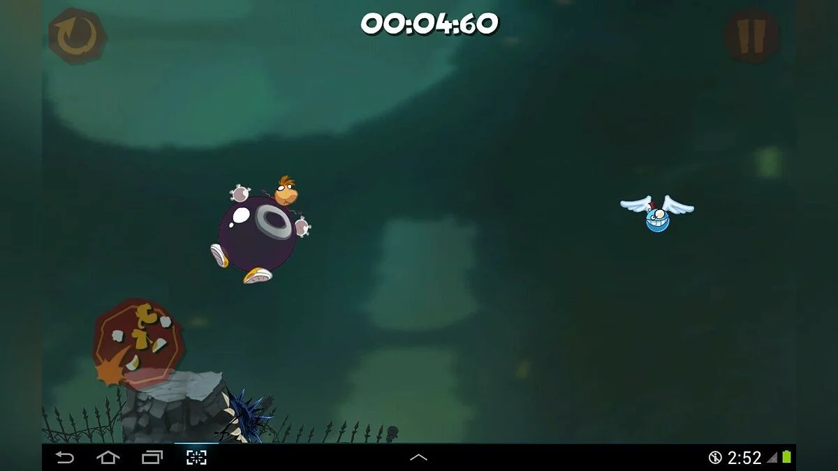 Скриншот из игры Rayman Jungle Run - 22