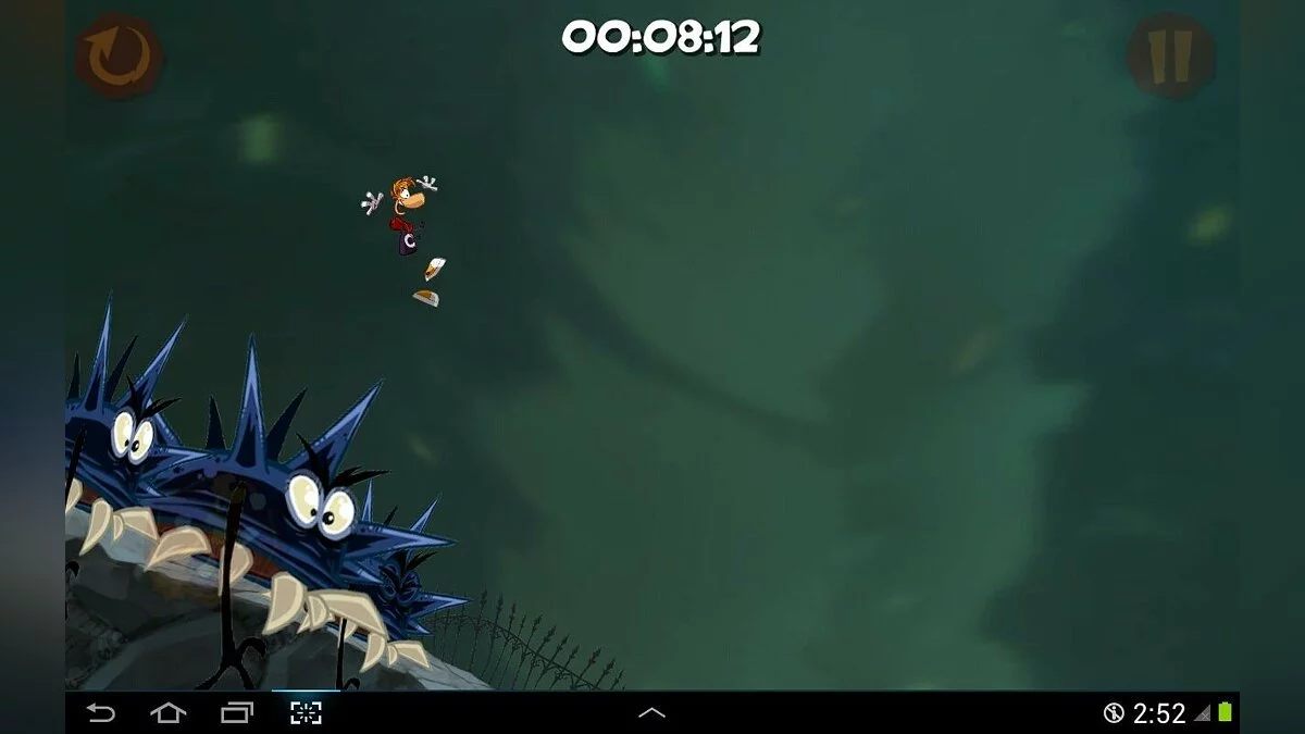 Скриншот из игры Rayman Jungle Run - 17