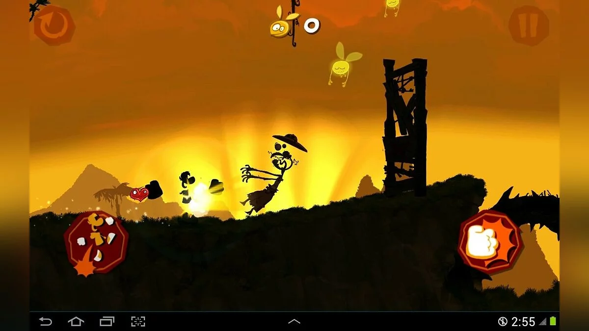 Скриншот из игры Rayman Jungle Run - 21