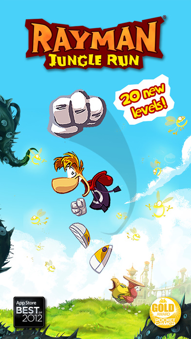Скриншот из игры Rayman Jungle Run - 38