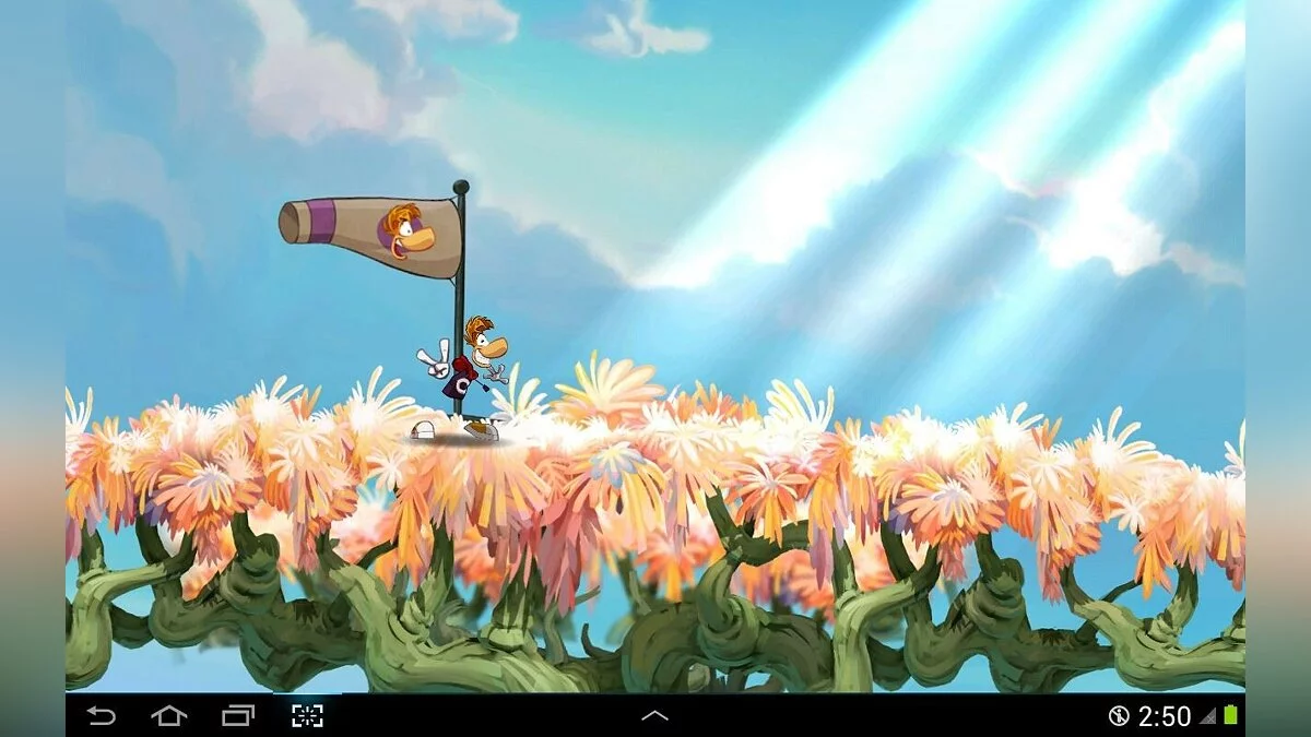 Скриншот из игры Rayman Jungle Run - 19