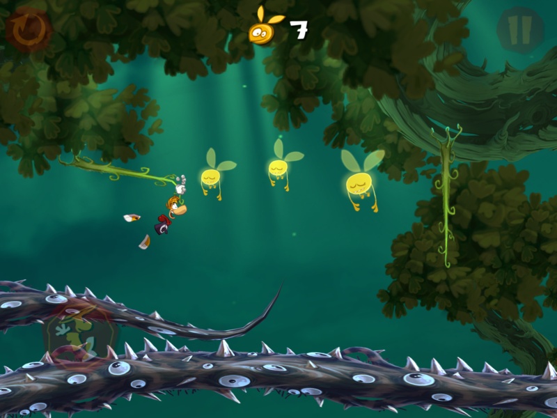 Скриншот из игры Rayman Jungle Run - 25