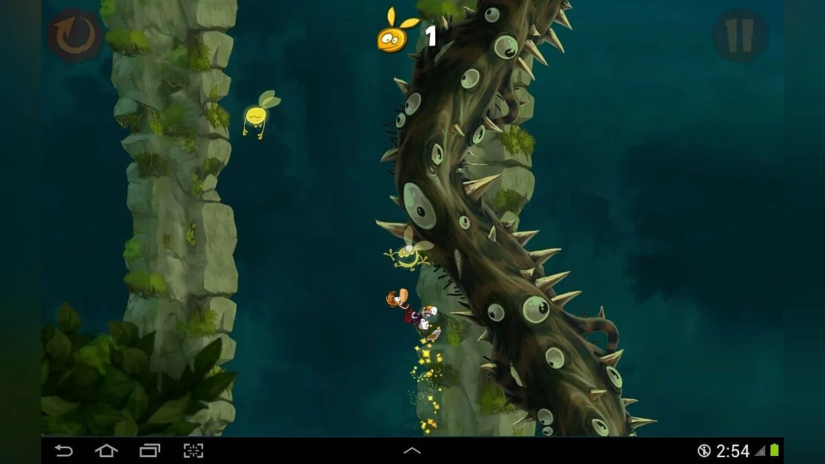 Скриншот из игры Rayman Jungle Run - 29