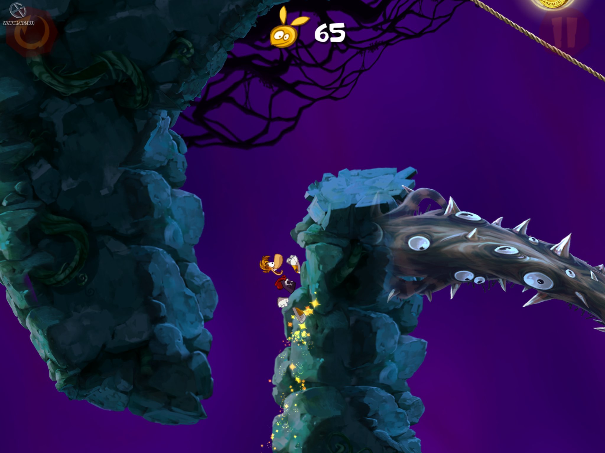 Скриншот из игры Rayman Jungle Run - 31
