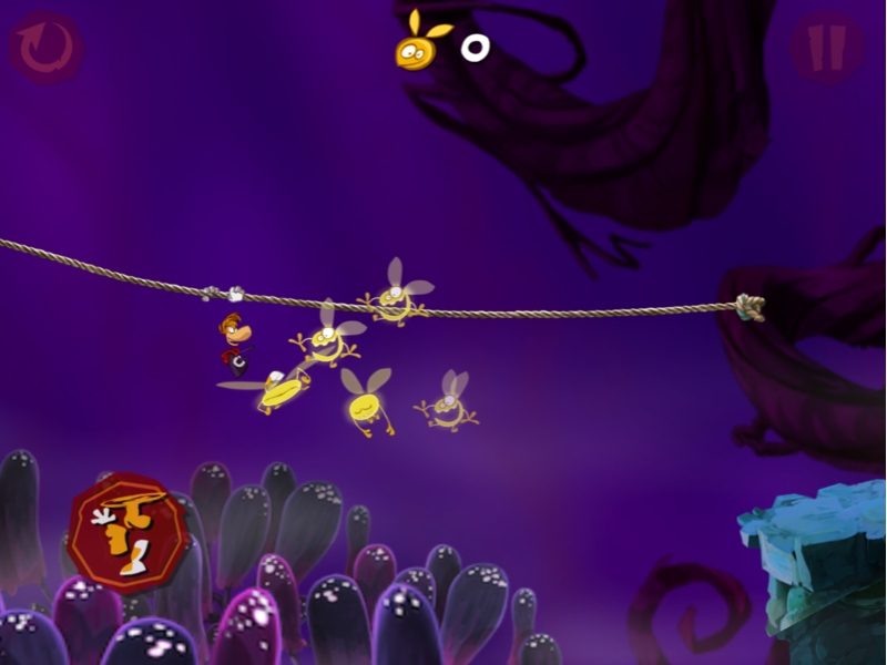 Скриншот из игры Rayman Jungle Run - 42