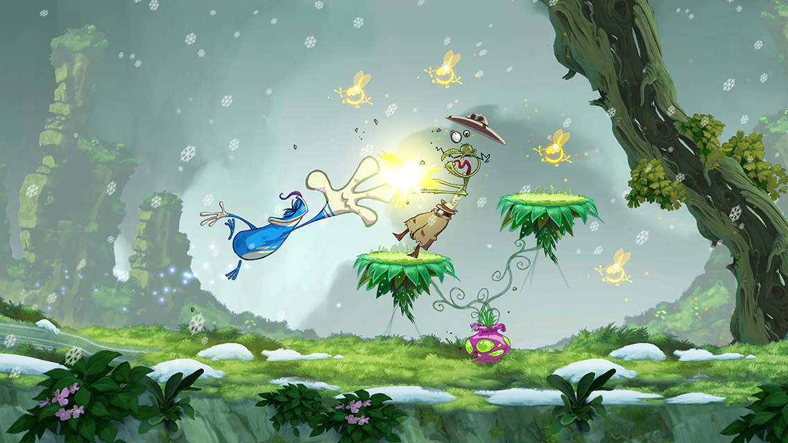 Скриншот из игры Rayman Jungle Run - 15