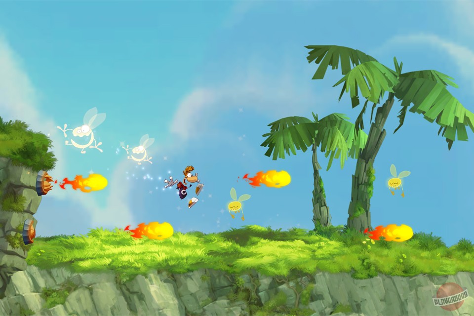 Скриншот из игры Rayman Jungle Run - 6