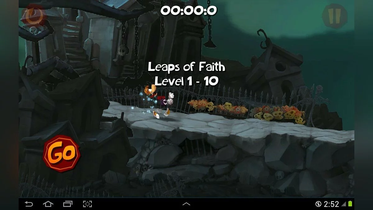 Скриншот из игры Rayman Jungle Run - 14