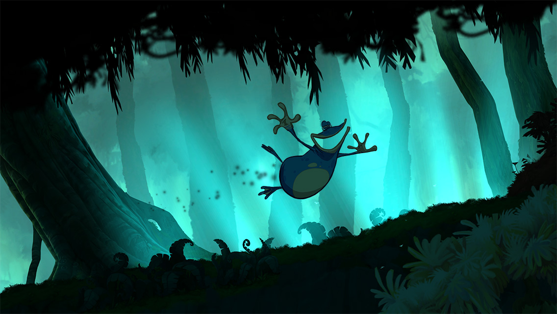 Скриншот из игры Rayman Jungle Run - 5