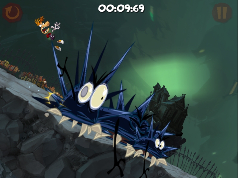 Скриншот из игры Rayman Jungle Run - 26