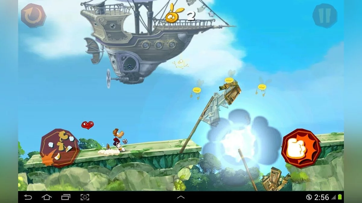 Скриншот из игры Rayman Jungle Run - 30