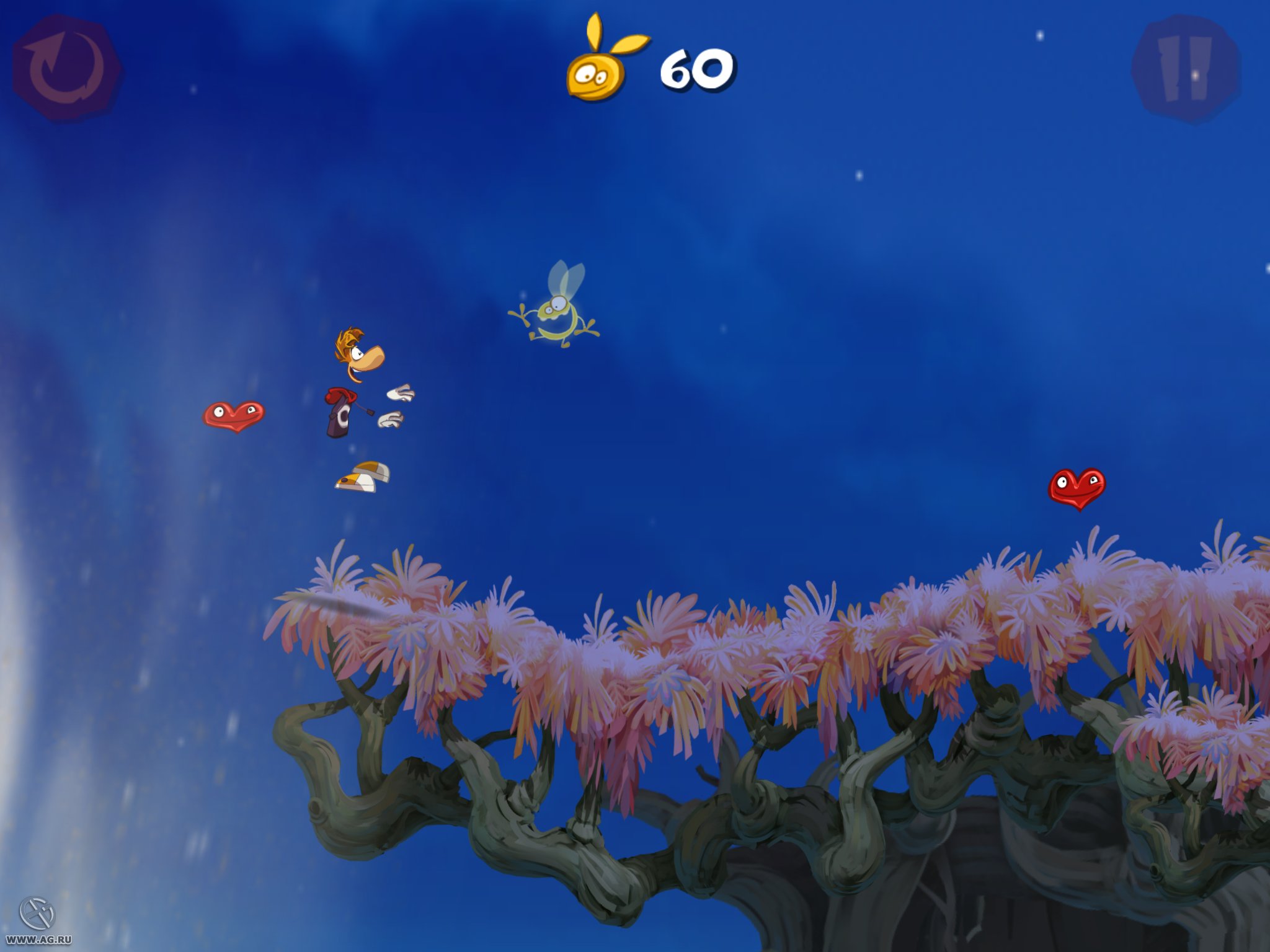 Скриншот из игры Rayman Jungle Run - 36