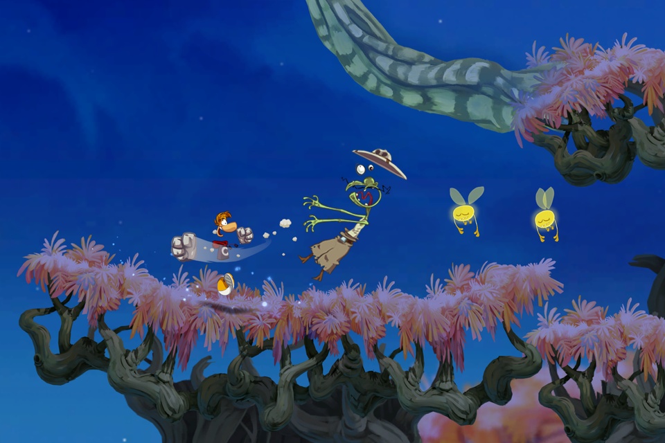 Скриншот из игры Rayman Jungle Run - 40