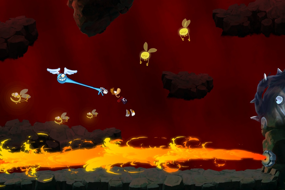 Скриншот из игры Rayman Jungle Run - 33